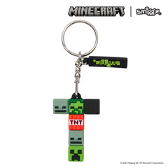 Smiggle - Minecraft Letter T Keychain
