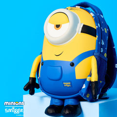 Smiggle - Minions Junior Hardtop Backpack