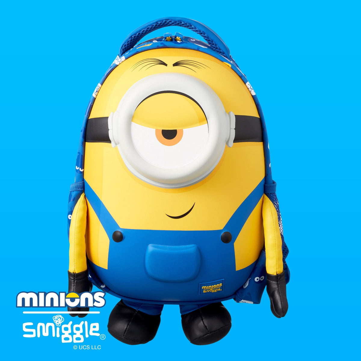 Smiggle - Minions Junior Hardtop Backpack
