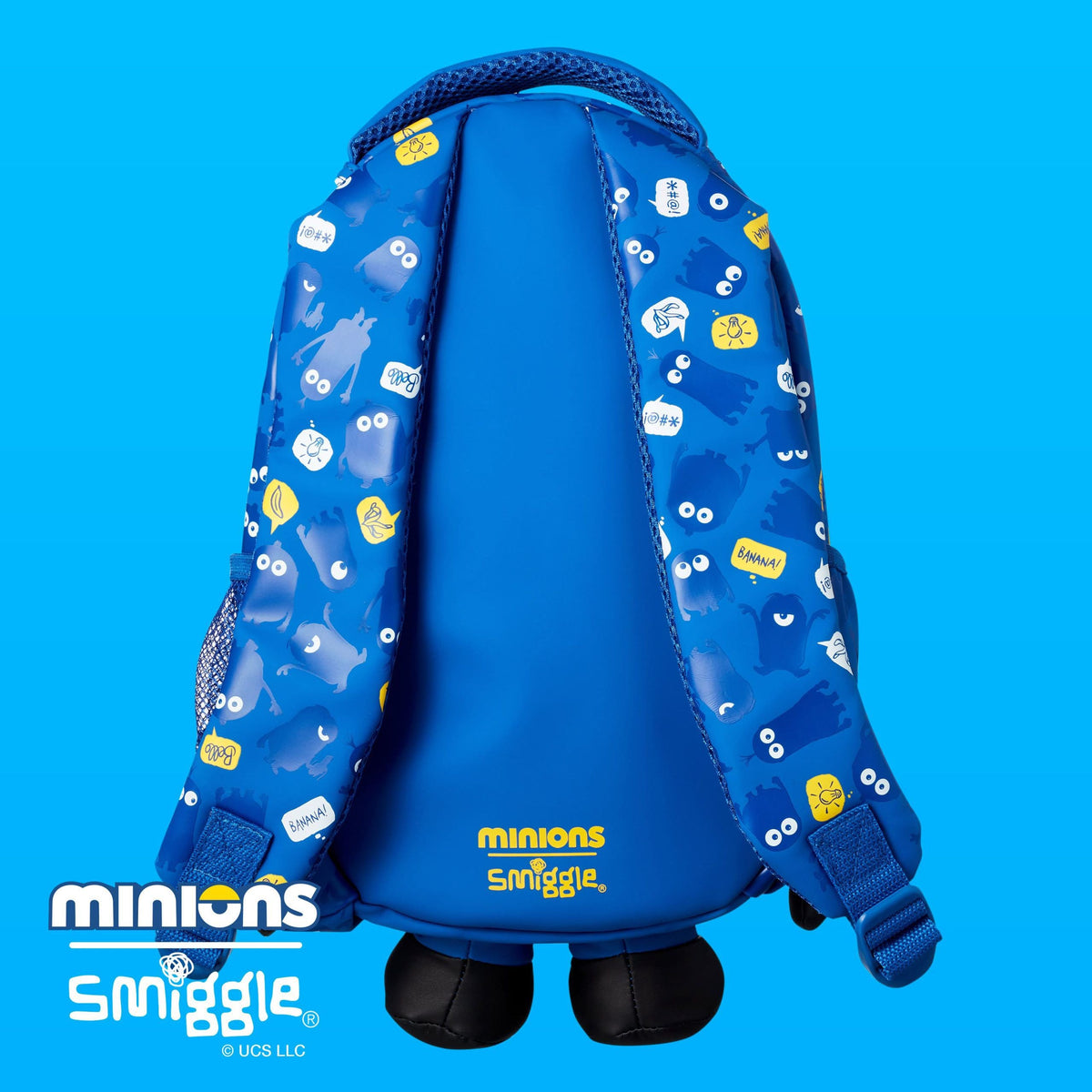 Smiggle - Minions Junior Hardtop Backpack
