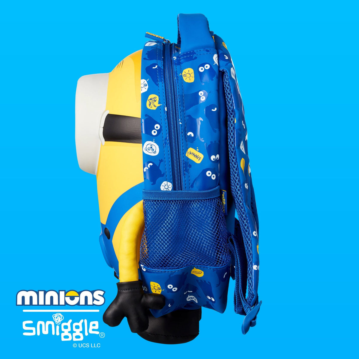 Smiggle - Minions Junior Hardtop Backpack