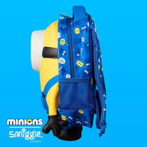 Smiggle - Minions Junior Hardtop Backpack