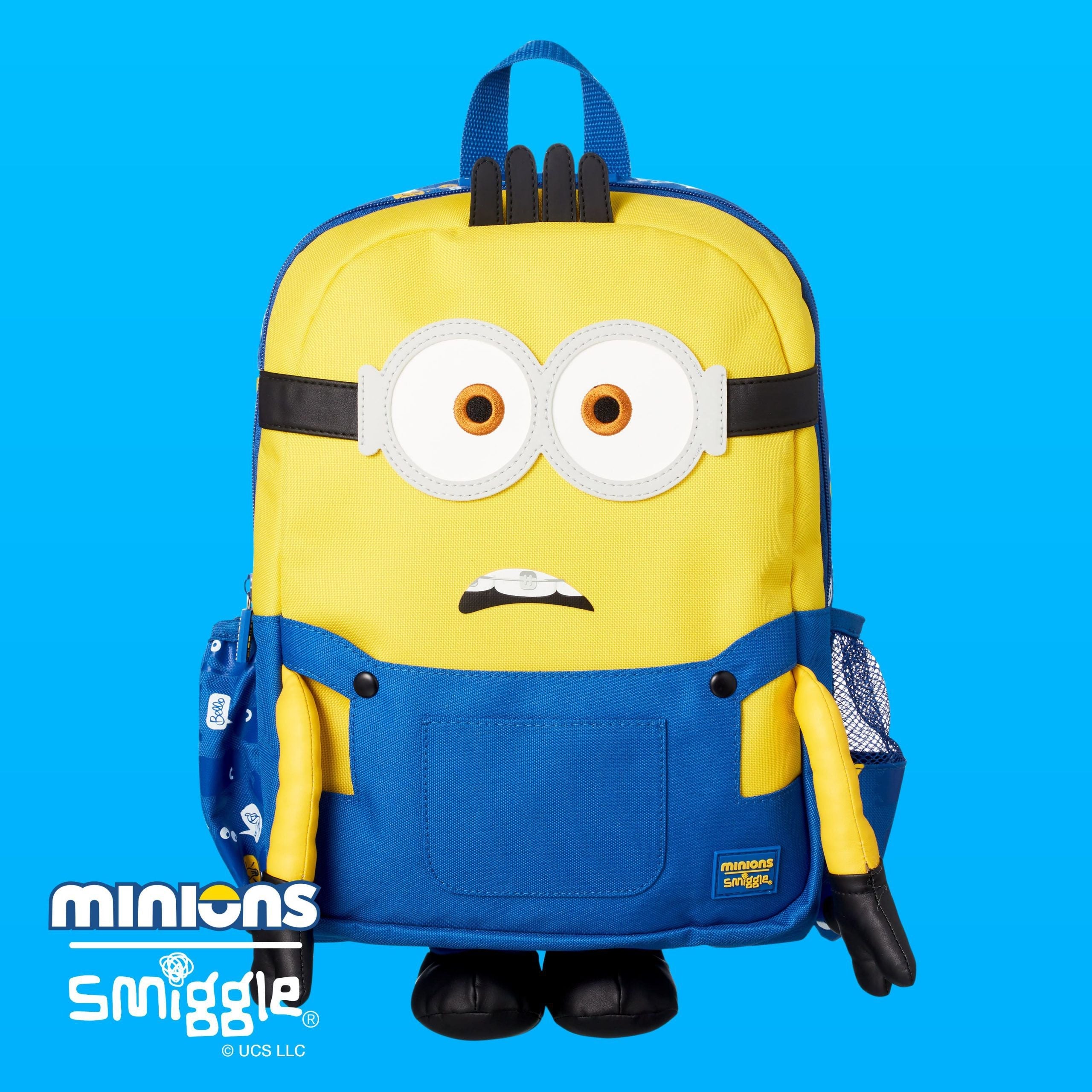 Smiggle - Minions Junior Character Backpack