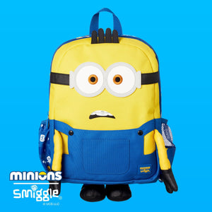Smiggle - Minions Junior Character Backpack