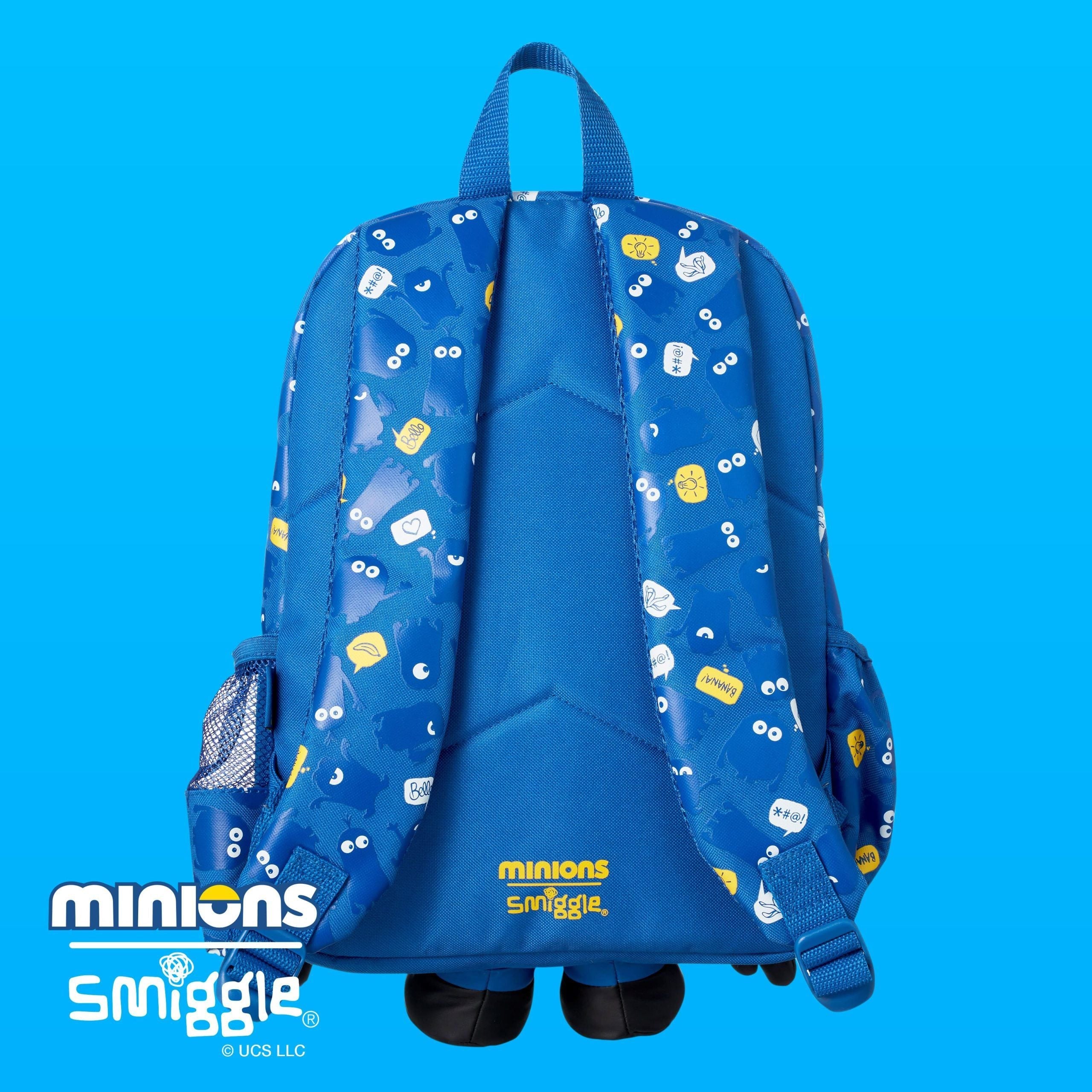 Smiggle - Minions Junior Character Backpack
