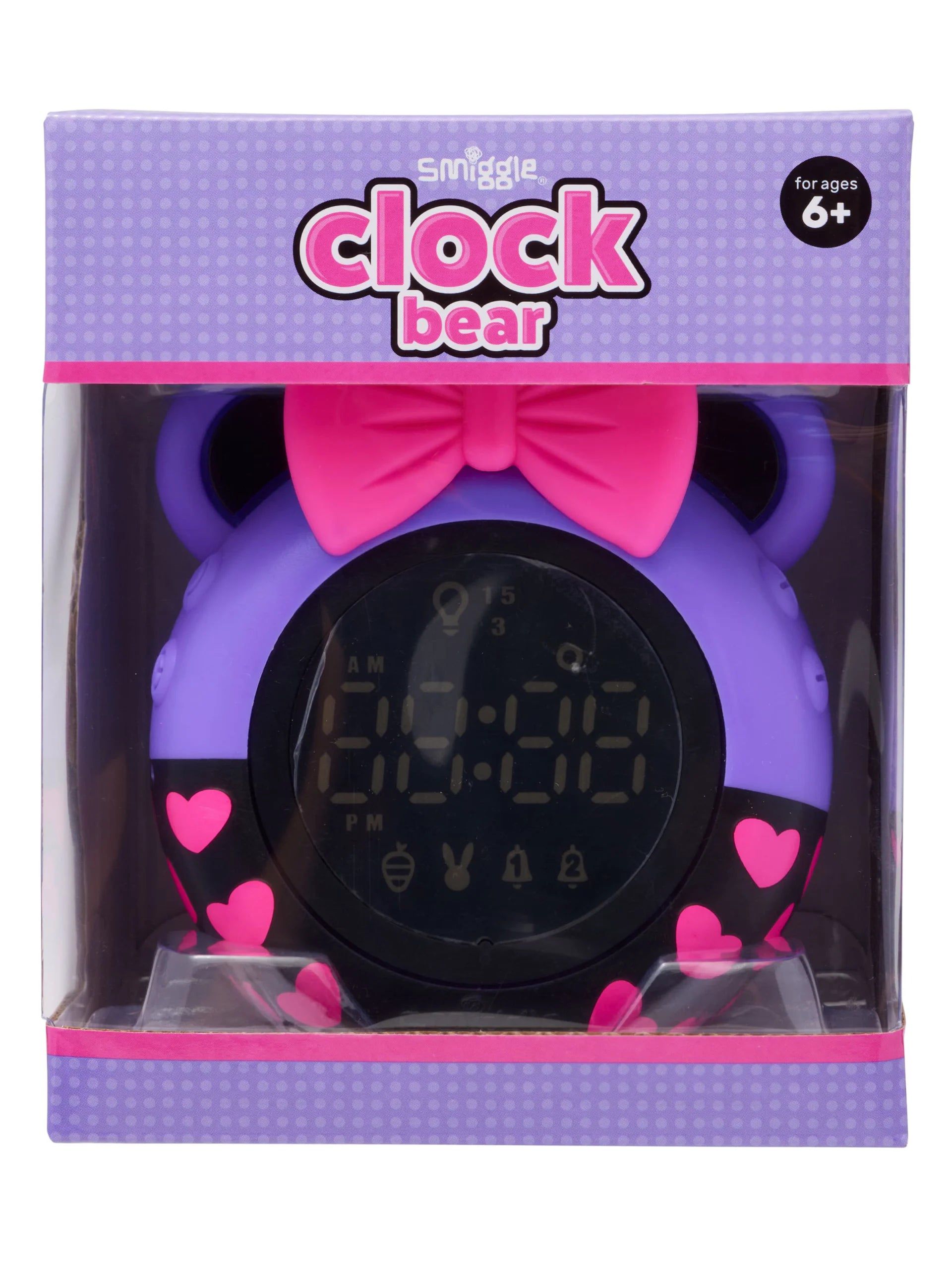 Smiggle - Minnie Karekter Digital Table Clock