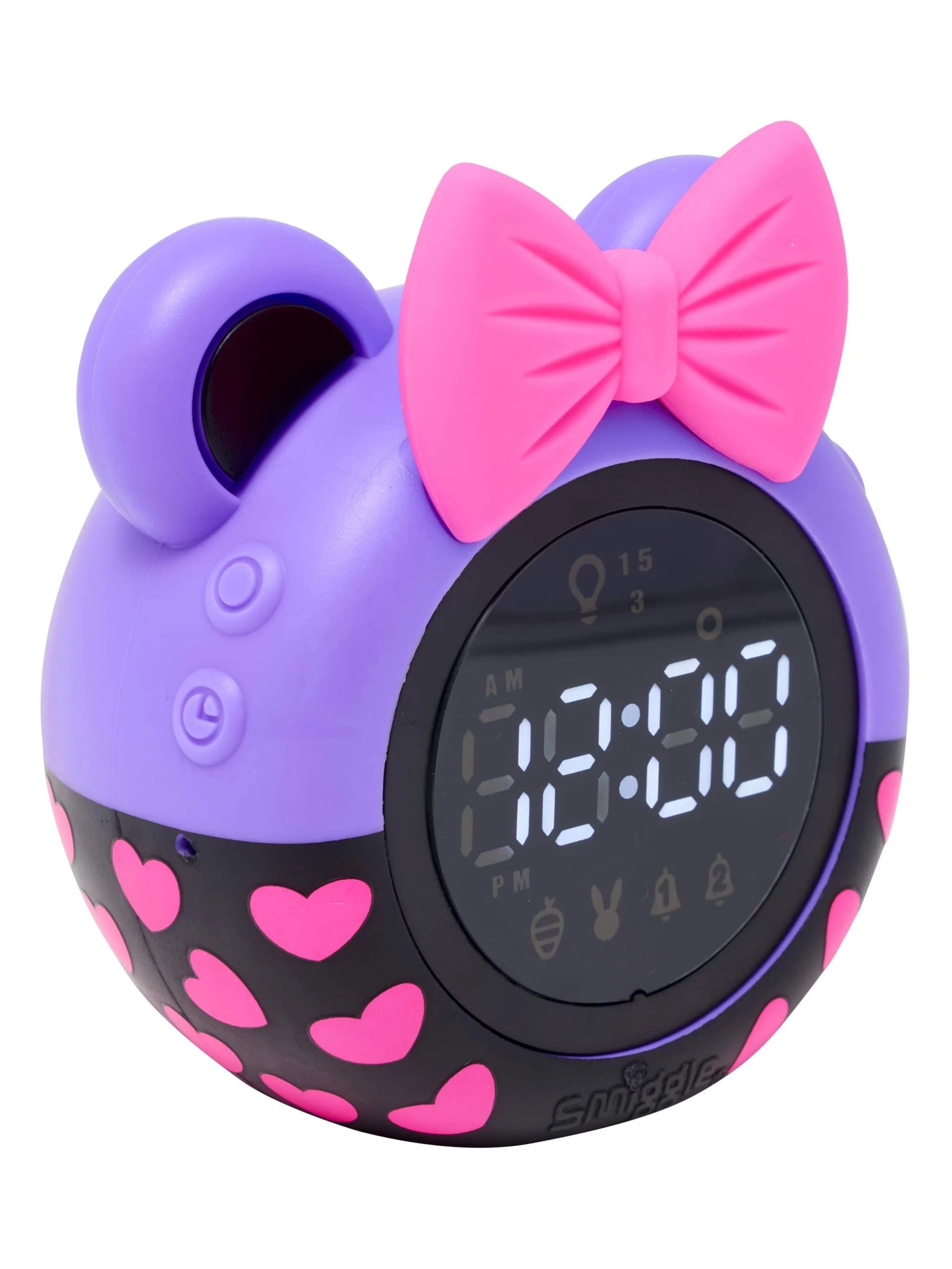 Smiggle - Minnie Karekter Digital Table Clock