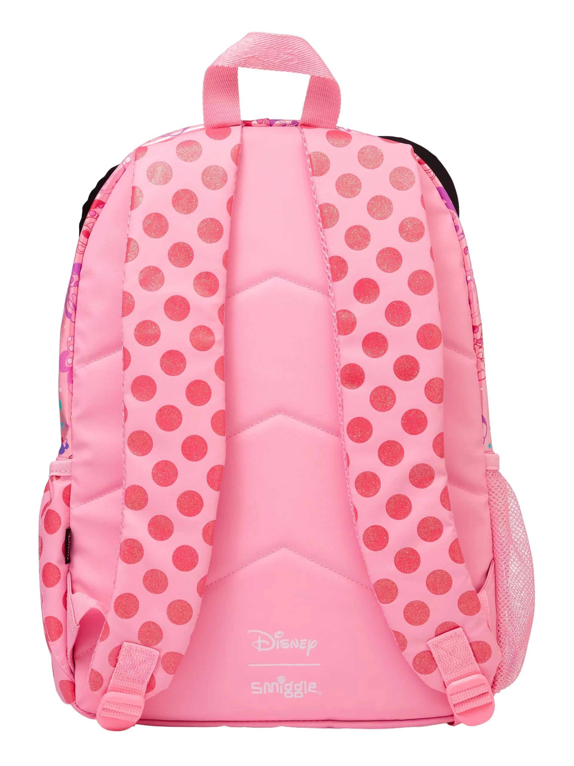 Smiggle - Minnie Mouse 3-Piece School Bag Set