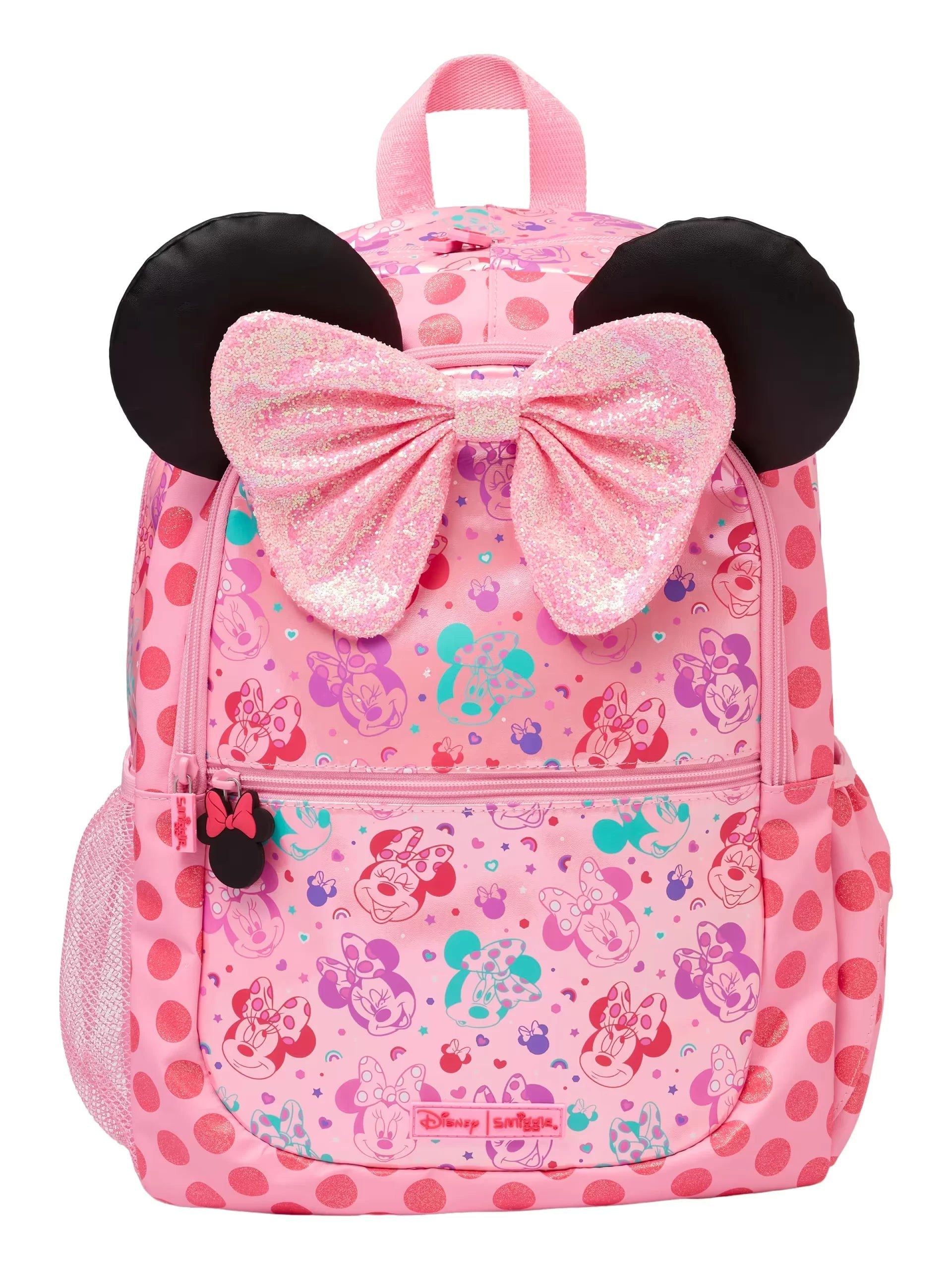 Smiggle - Minnie Mouse 3-Piece School Bag Set
