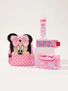 Smiggle - Minnie Mouse 4 Piece Junior School Bag Set