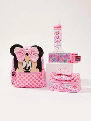 Smiggle - Minnie Mouse 4 Piece Junior School Bag Set