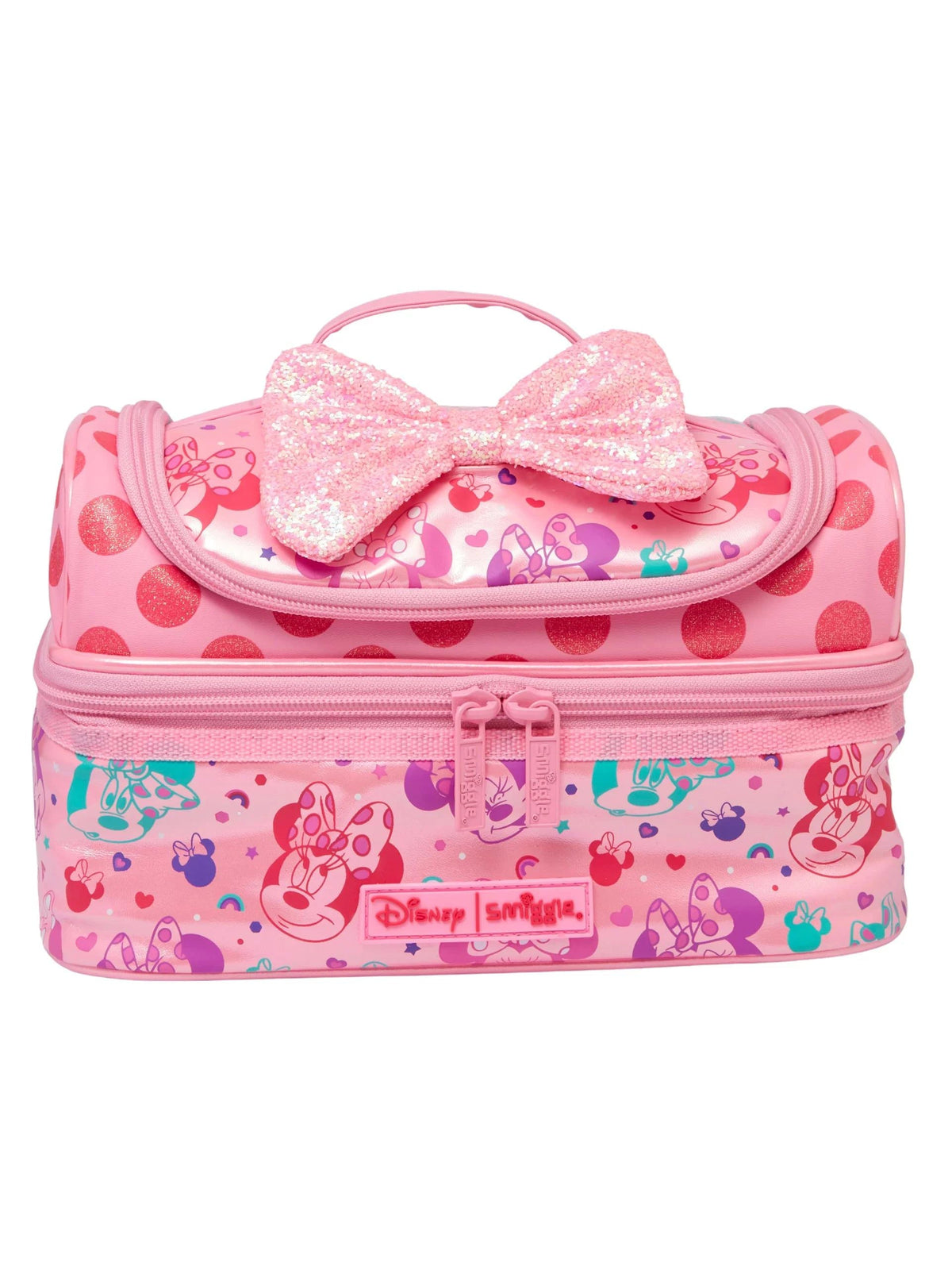 Smiggle - Minnie Mouse 4 Piece Junior School Bag Set