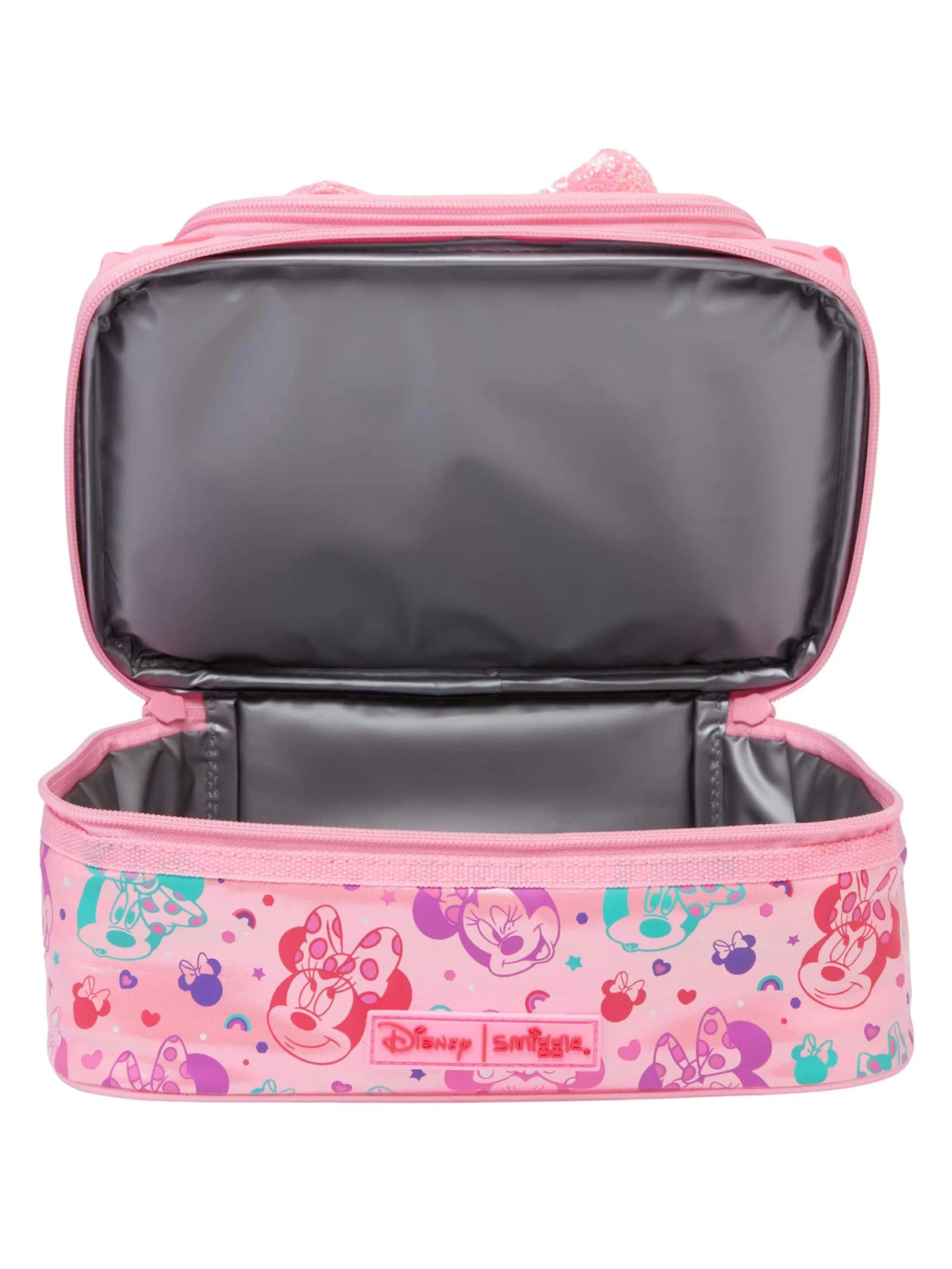 Smiggle - Minnie Mouse 4 Piece Junior School Bag Set