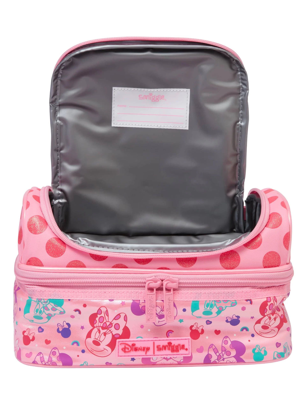 Smiggle - Minnie Mouse 4-Piece School Bag Set