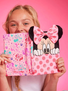 Smiggle - Minnie Mouse A5 Lined Notebook and Diary