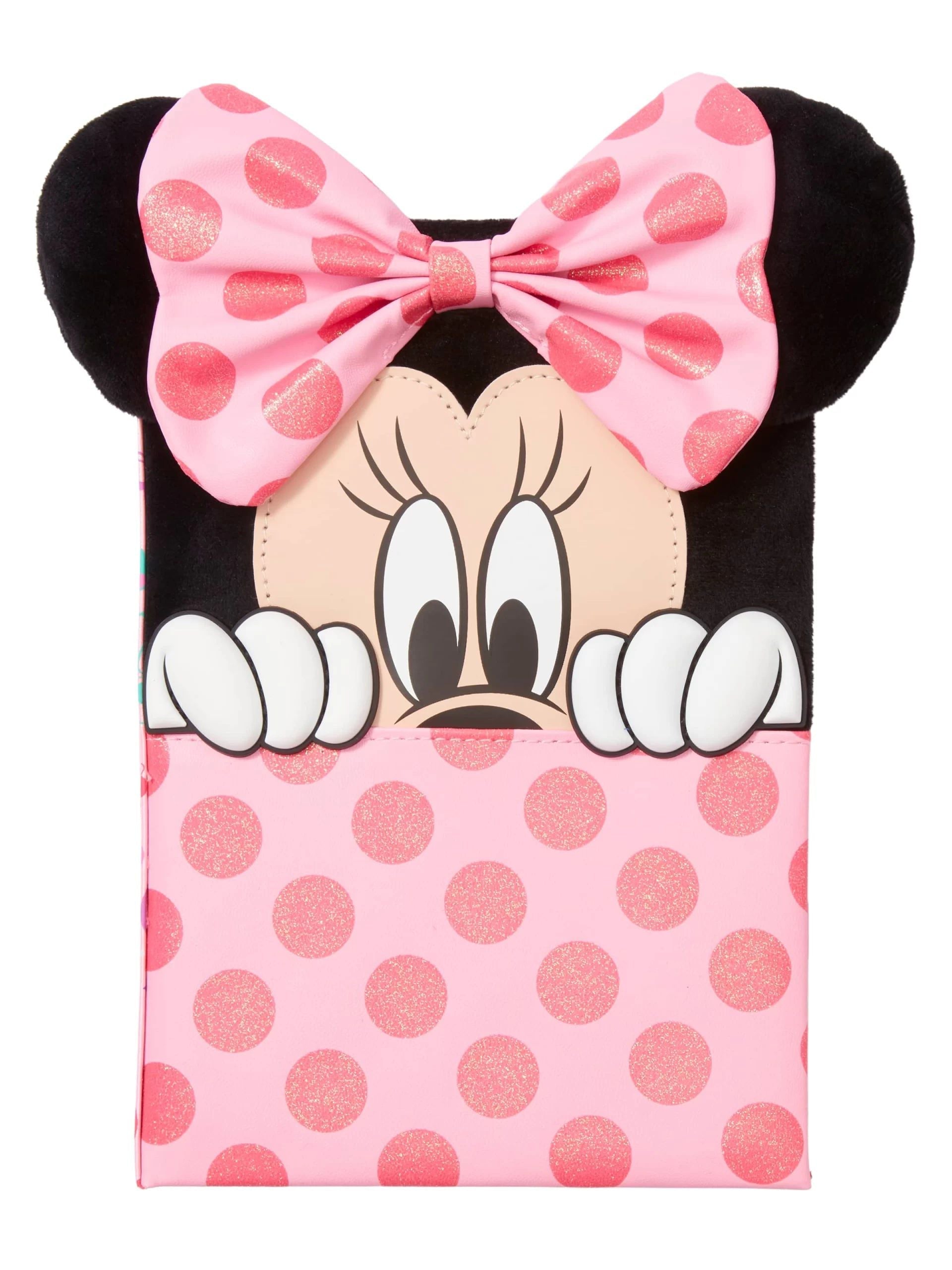 Smiggle - Minnie Mouse A5 Lined Notebook and Diary