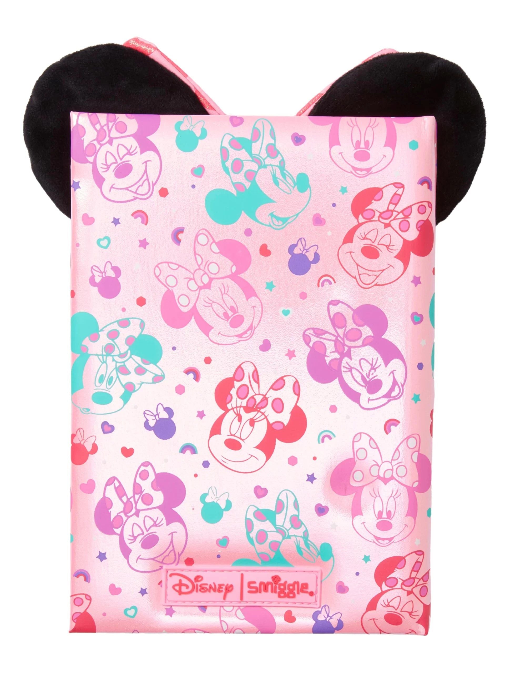 Smiggle - Minnie Mouse A5 Lined Notebook and Diary