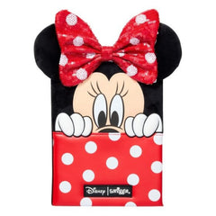 Smiggle - Minnie Mouse A5 Locked Notebook