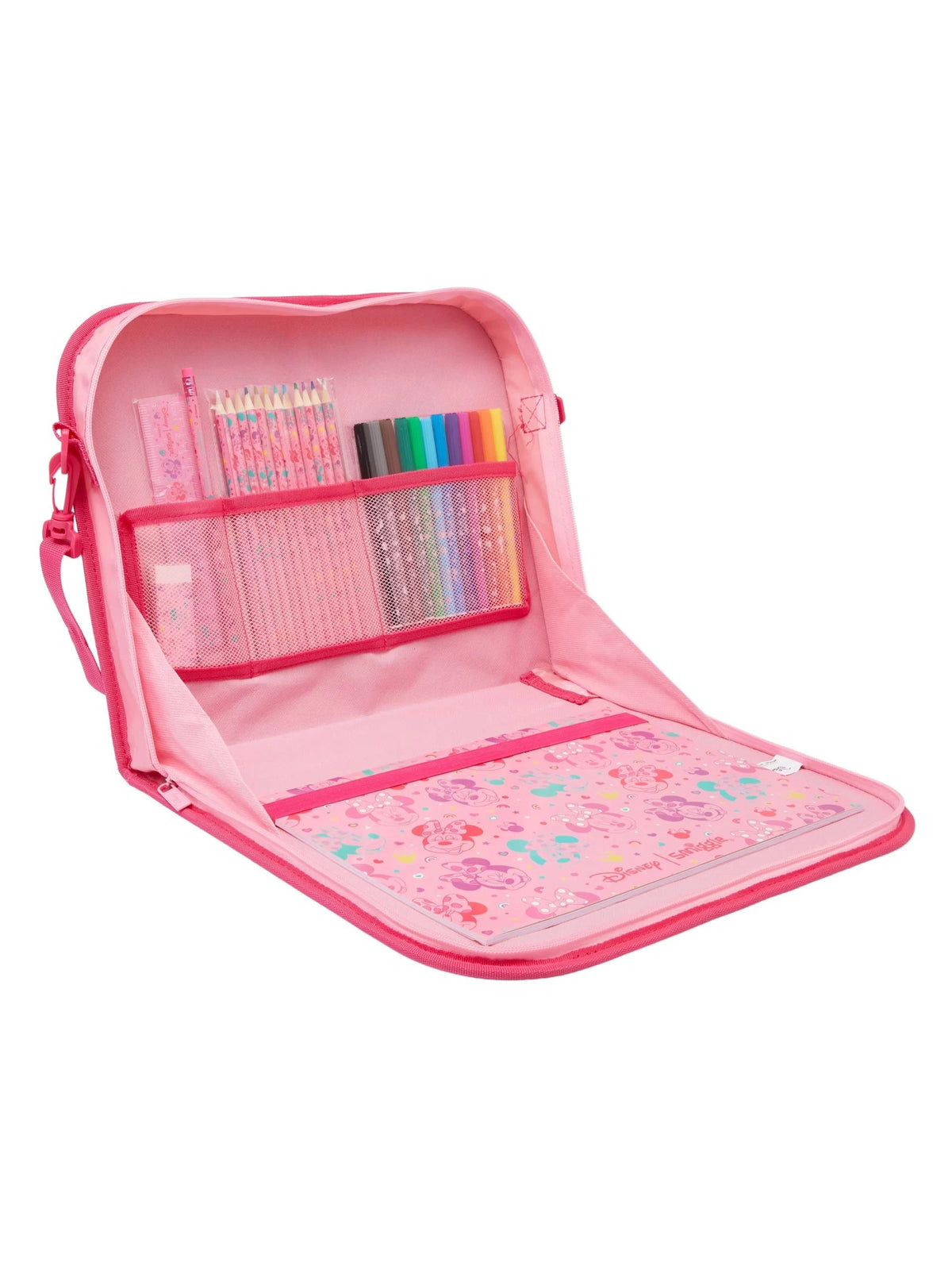 Smiggle - Minnie Mouse Coloring Book with Bag