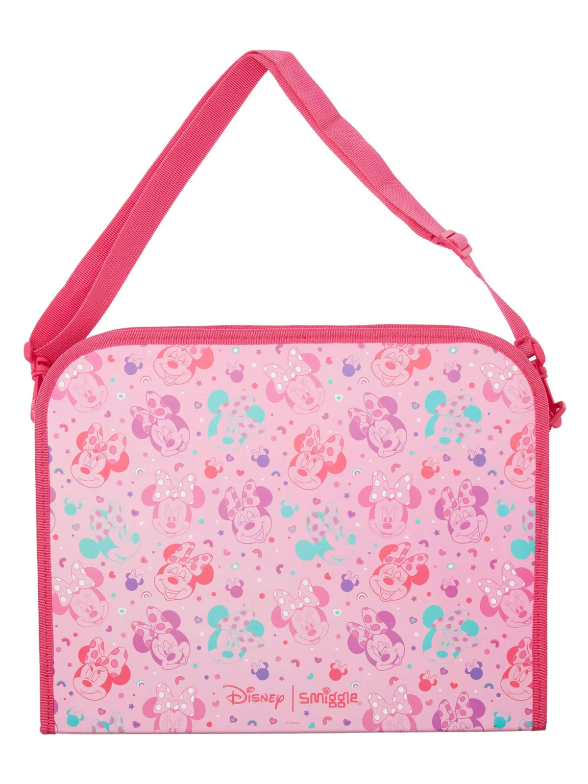 Smiggle - Minnie Mouse Coloring Book with Bag