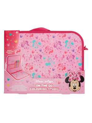 Smiggle - Minnie Mouse Coloring Book with Bag