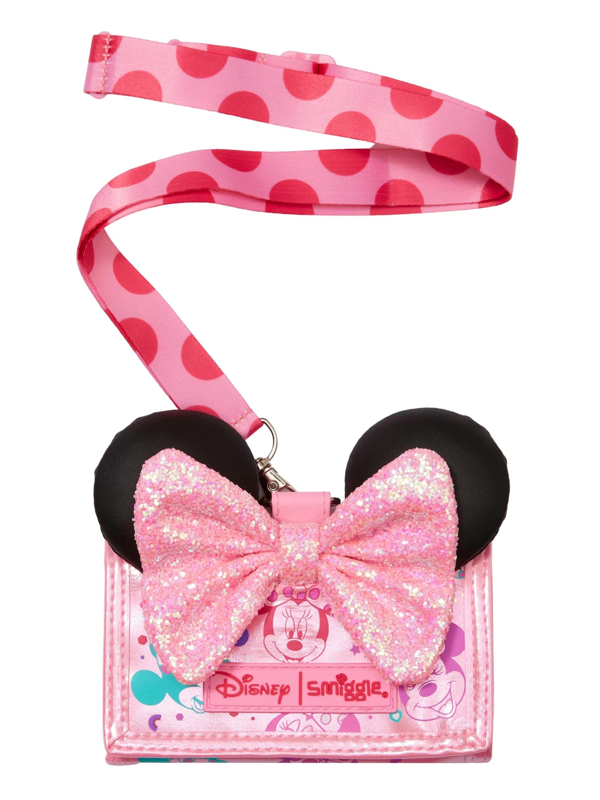 Smiggle - Minnie Mouse Kids Wallet