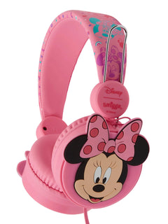 Smiggle - Minnie Mouse Wired Over-Ear Headphones