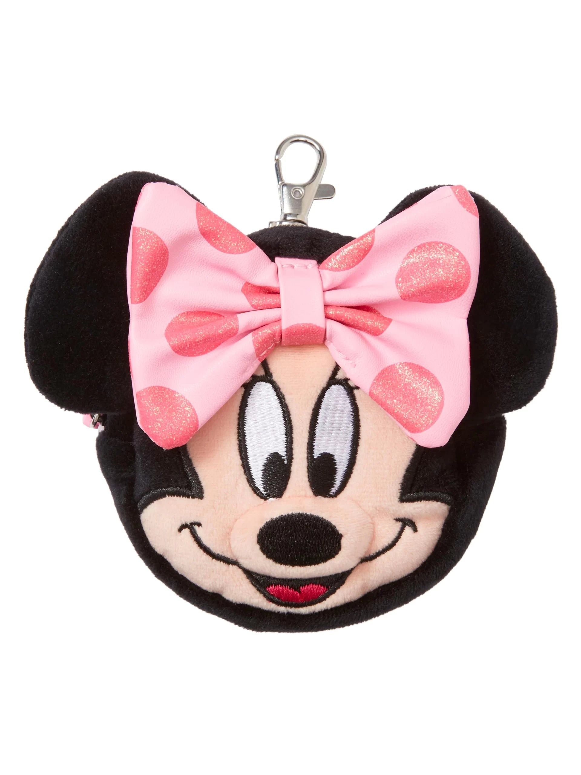 Smiggle - Minnie Mouse Mini Keychain and Pen Notepad