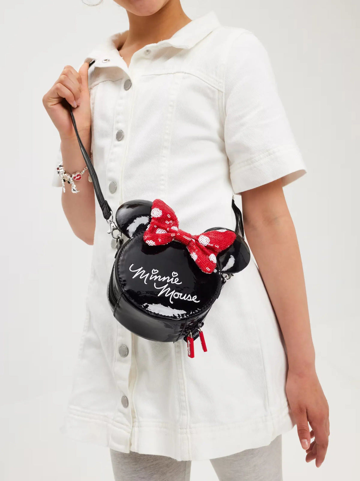 Smiggle - Minnie Mouse Shoulder Bag
