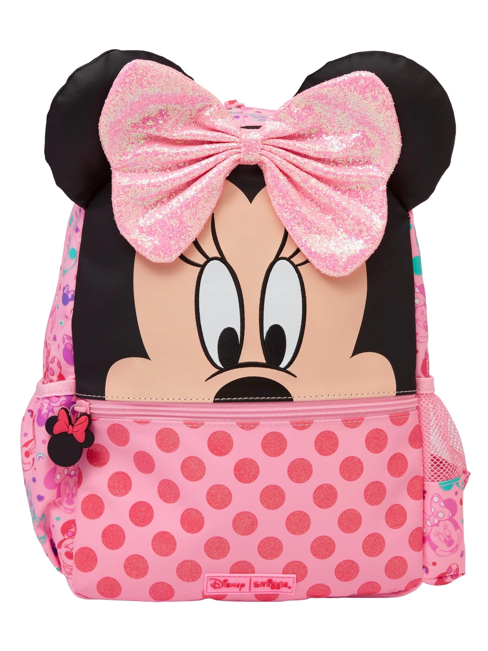 Smiggle - Minnie Mouse Hat Kindergarten Backpack