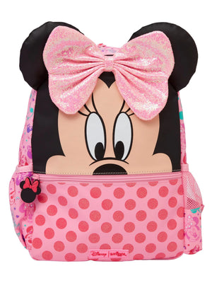 Smiggle - Minnie Mouse Hat Kindergarten Backpack