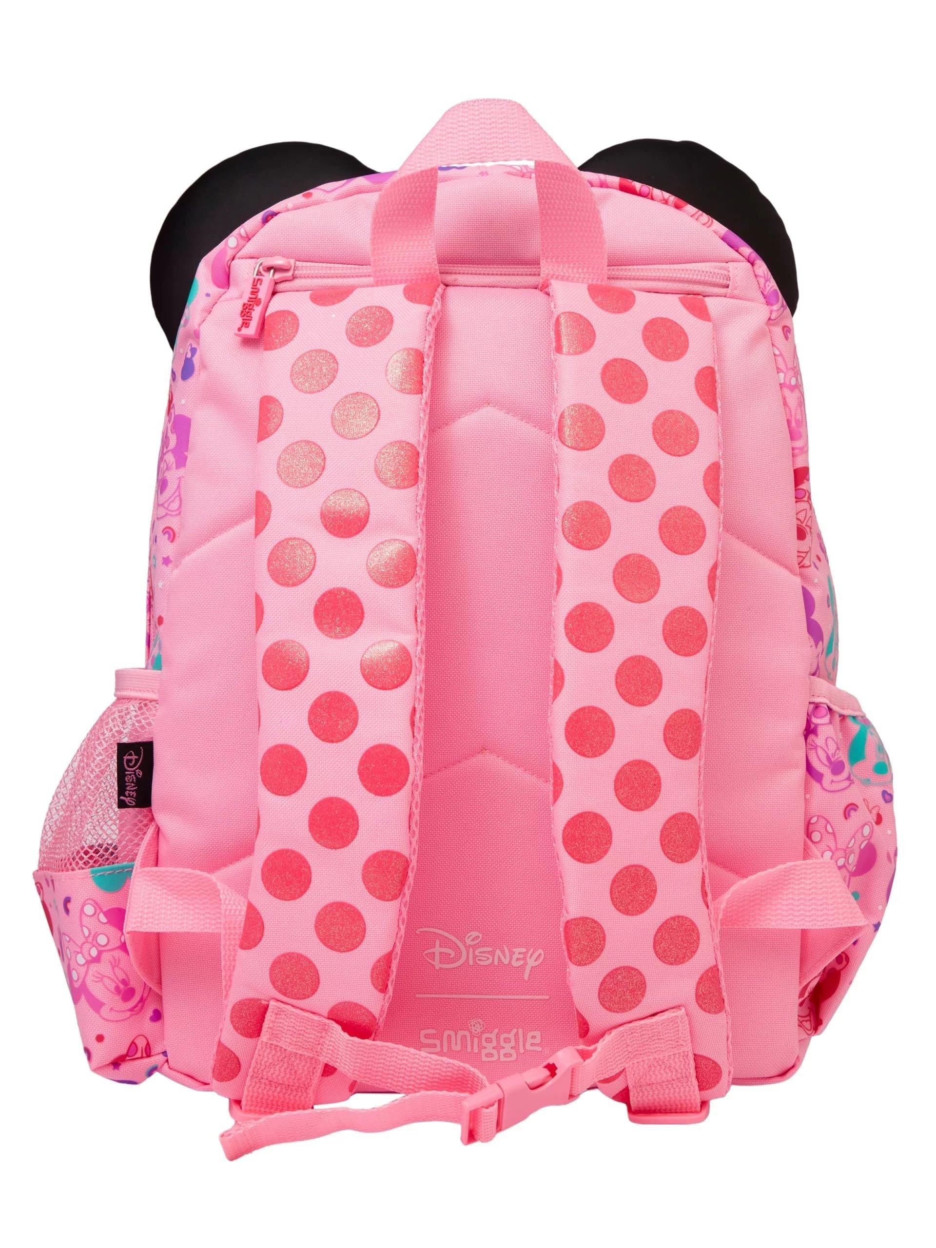 Smiggle - Minnie Mouse Hat Kindergarten Backpack