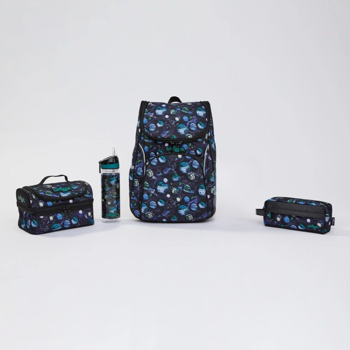 Smiggle - Mirage 4-Piece School Bag Set