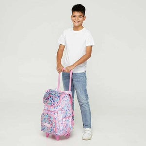 Smiggle - Mirage Access Lighted Backpack with Trolley
