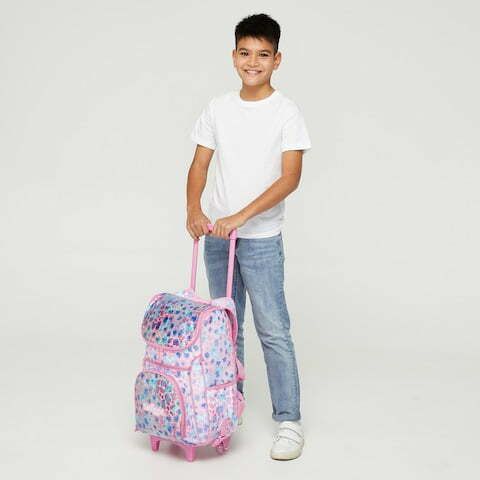 Smiggle - Mirage Access Lighted Backpack with Trolley