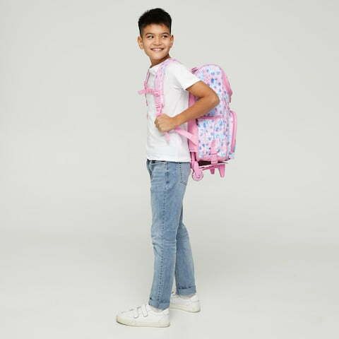 Smiggle - Mirage Access Lighted Backpack with Trolley