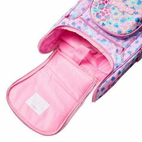 Smiggle - Mirage Access Lighted Backpack with Trolley