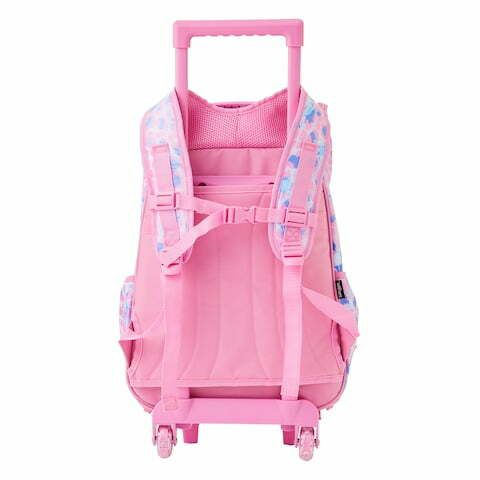 Smiggle - Mirage Access Lighted Backpack with Trolley