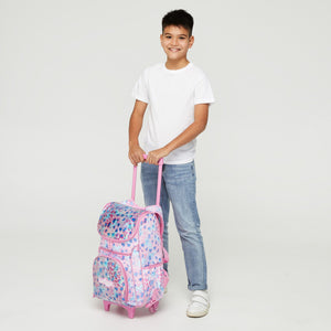 Smiggle - Mirage Access Lighted Backpack with Trolley