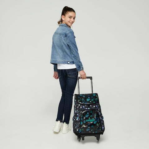 Smiggle - Mirage Access Lighted Backpack with Trolley