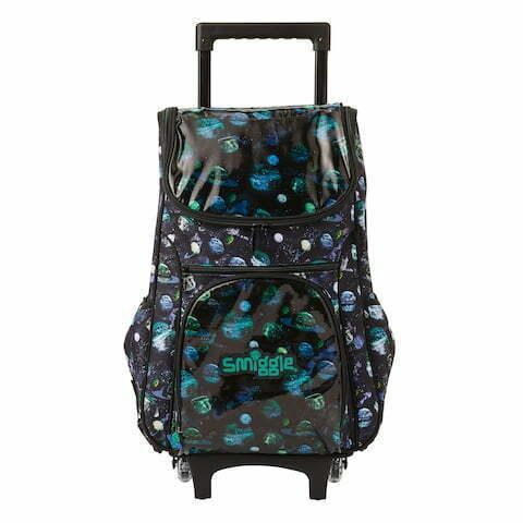 Smiggle - Mirage Access Lighted Backpack with Trolley