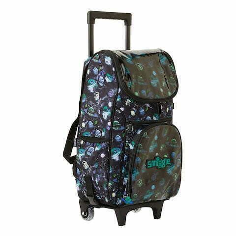 Smiggle - Mirage Access Lighted Backpack with Trolley