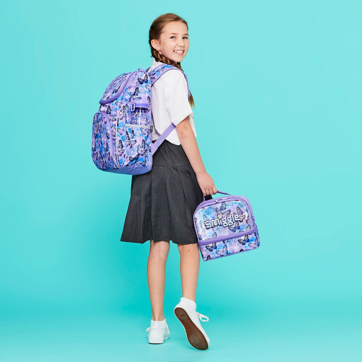 Smiggle - Mirage Access Backpack