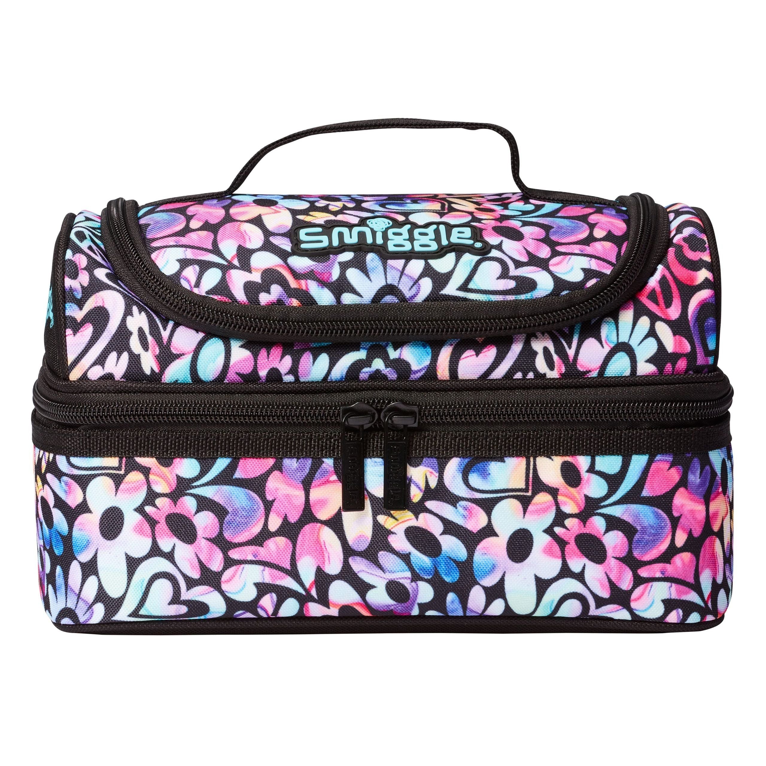 Smiggle - Mirage Double Layer Lunch Bag