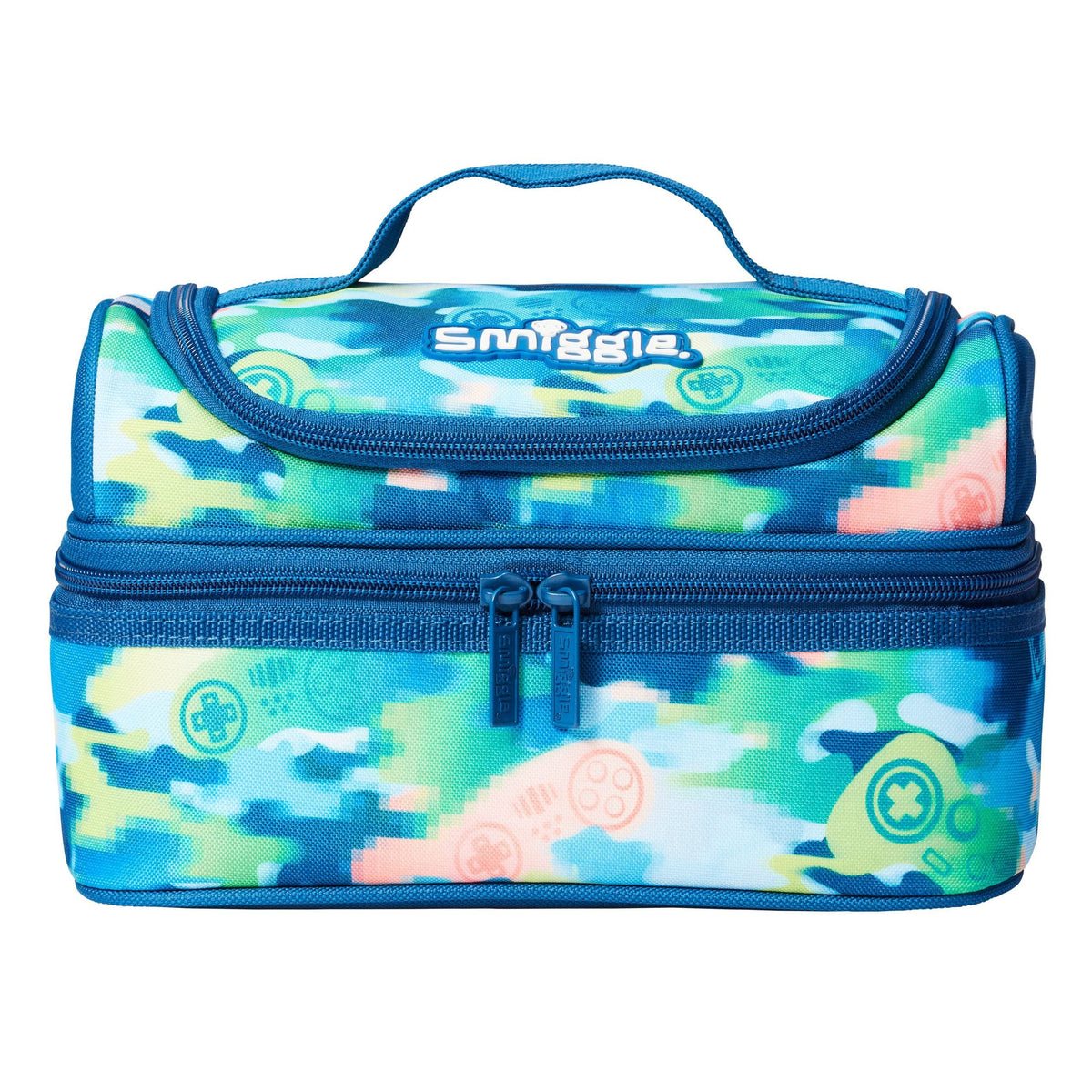 Smiggle - Mirage Double Layer Lunch Bag