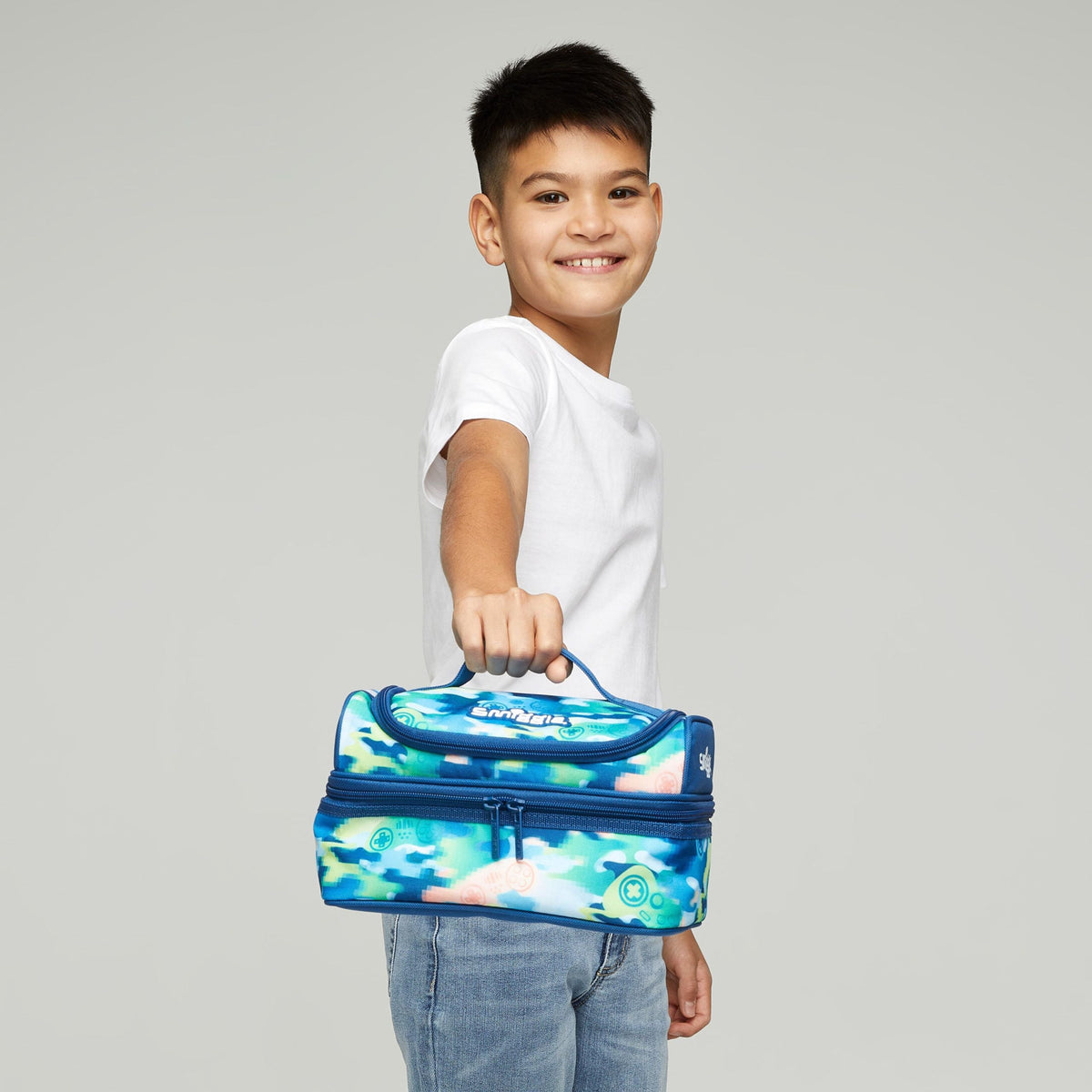 Smiggle - Mirage Double Layer Lunch Bag
