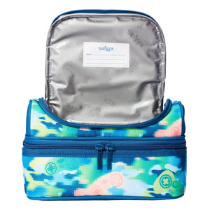 Smiggle - Mirage Double Layer Lunch Bag