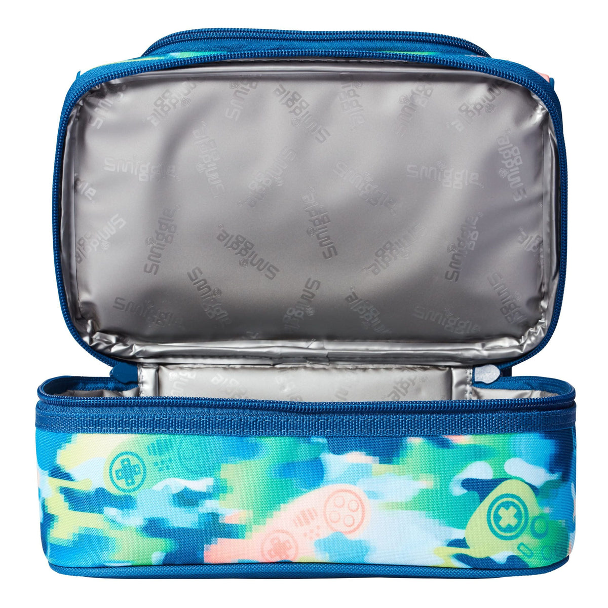 Smiggle - Mirage Double Layer Lunch Bag