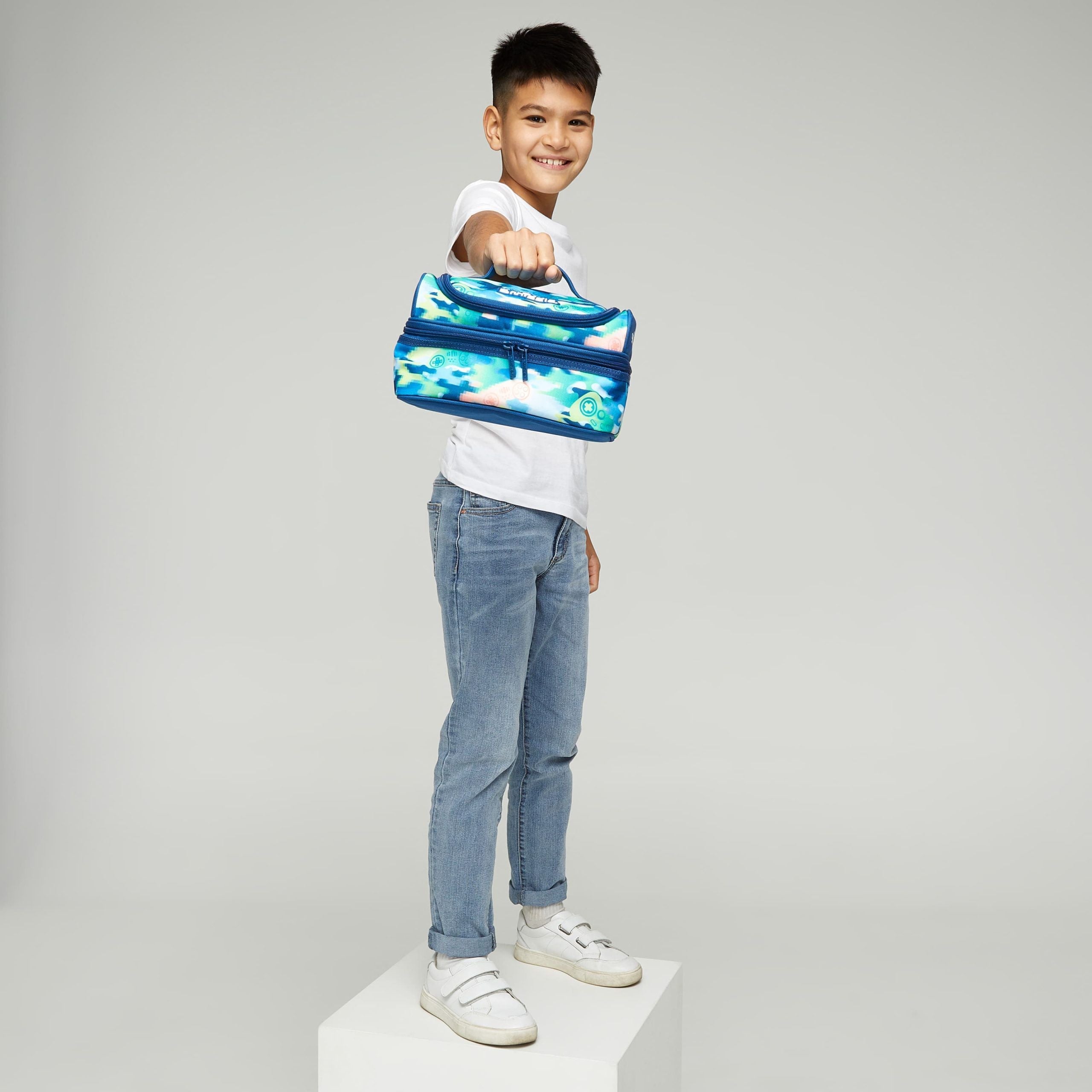 Smiggle - Mirage Double Layer Lunch Bag