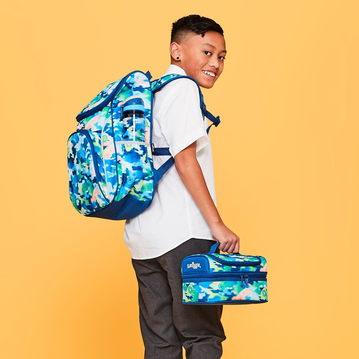Smiggle - Mirage Double Layer Lunch Bag